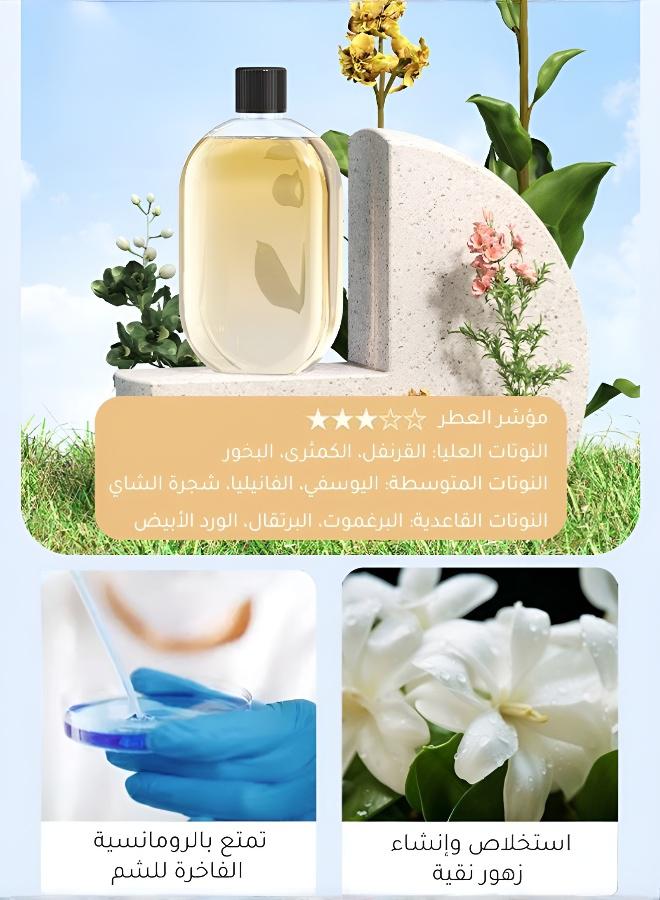 منتشر عطر أوتوماتيكي بسعة كبيرة للمنزل والفنادق والمكاتب مع إضاءة جوّية وتحكم عن بعد - عطور متنوعة بدون تداخل رائحة - Image 5