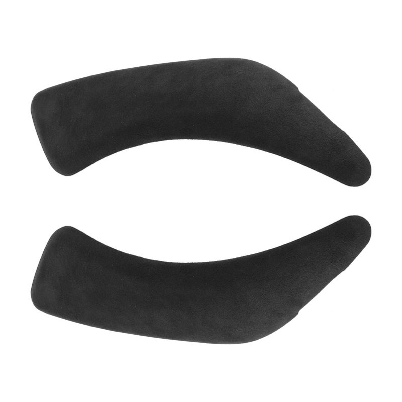 Pair Door Armrest Suede Cover Interior Panel Decor Trim Fit for 1 Series F20 F21 2011‑2019Dull Grey - Image 5