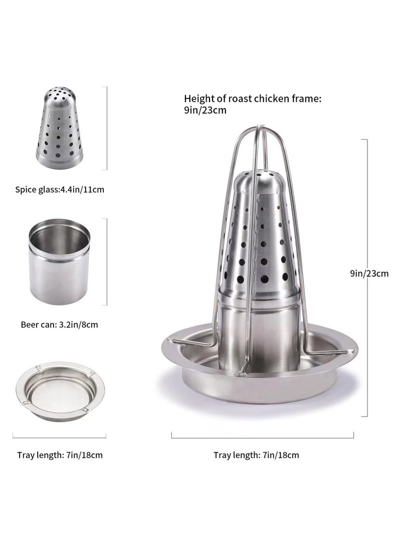 general Stainless steel turkey grill grill grill tray turkey grill easily meets cooking needs a reliable roast in the kitchen - Image 4