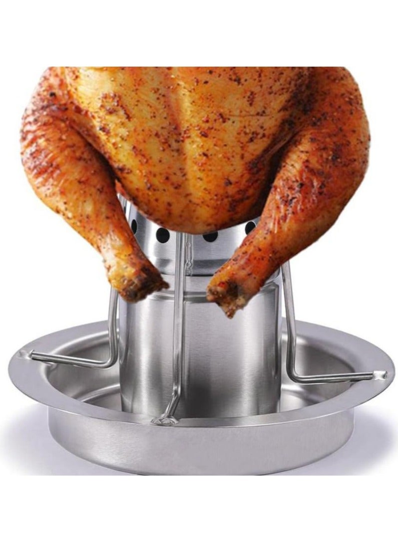 general Stainless steel turkey grill grill grill tray turkey grill easily meets cooking needs a reliable roast in the kitchen - Image 2