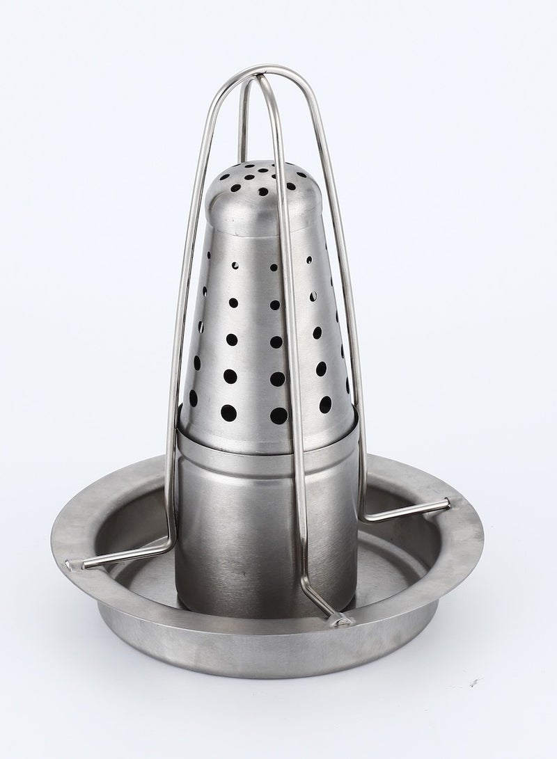 general Stainless steel turkey grill grill grill tray turkey grill easily meets cooking needs a reliable roast in the kitchen - Image 1