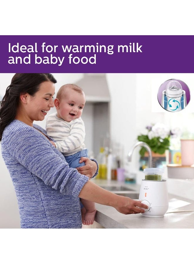Avent Philips Avent Fast Bottle Warmer – Quick and Even Heating for Baby Milk and Food - Image 4