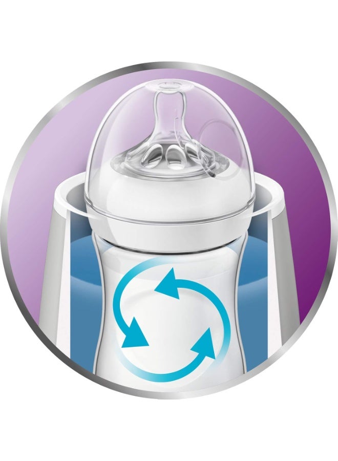 Avent Philips Avent Fast Bottle Warmer – Quick and Even Heating for Baby Milk and Food - Image 3