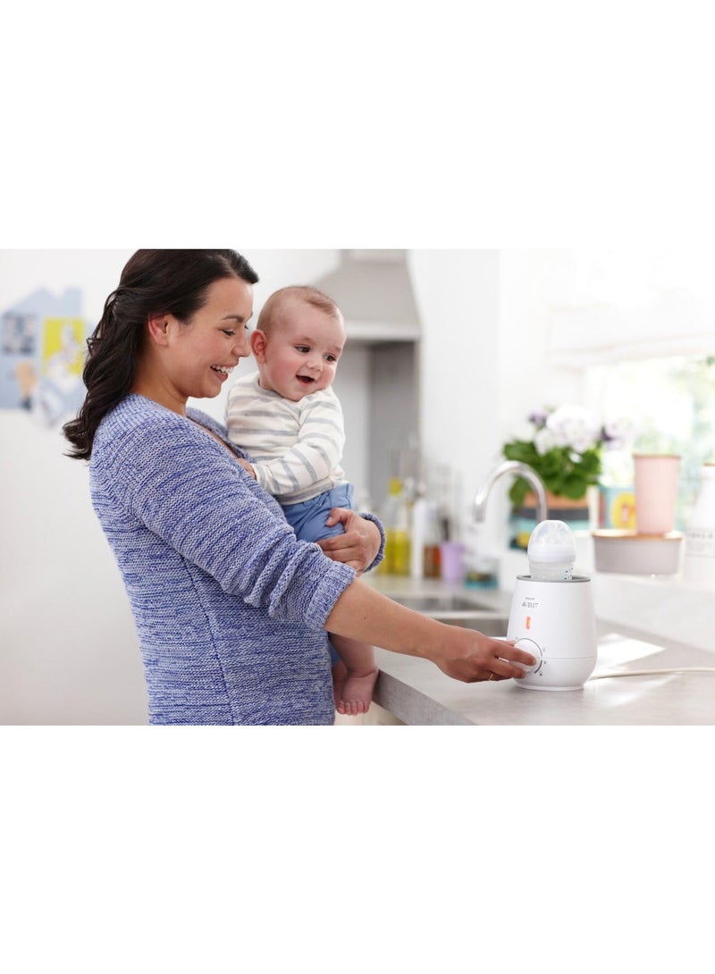 Avent Philips Avent Fast Bottle Warmer – Quick and Even Heating for Baby Milk and Food - Image 5