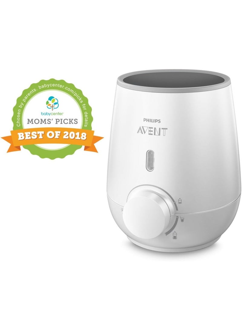 Avent Philips Avent Fast Bottle Warmer – Quick and Even Heating for Baby Milk and Food - Image 2