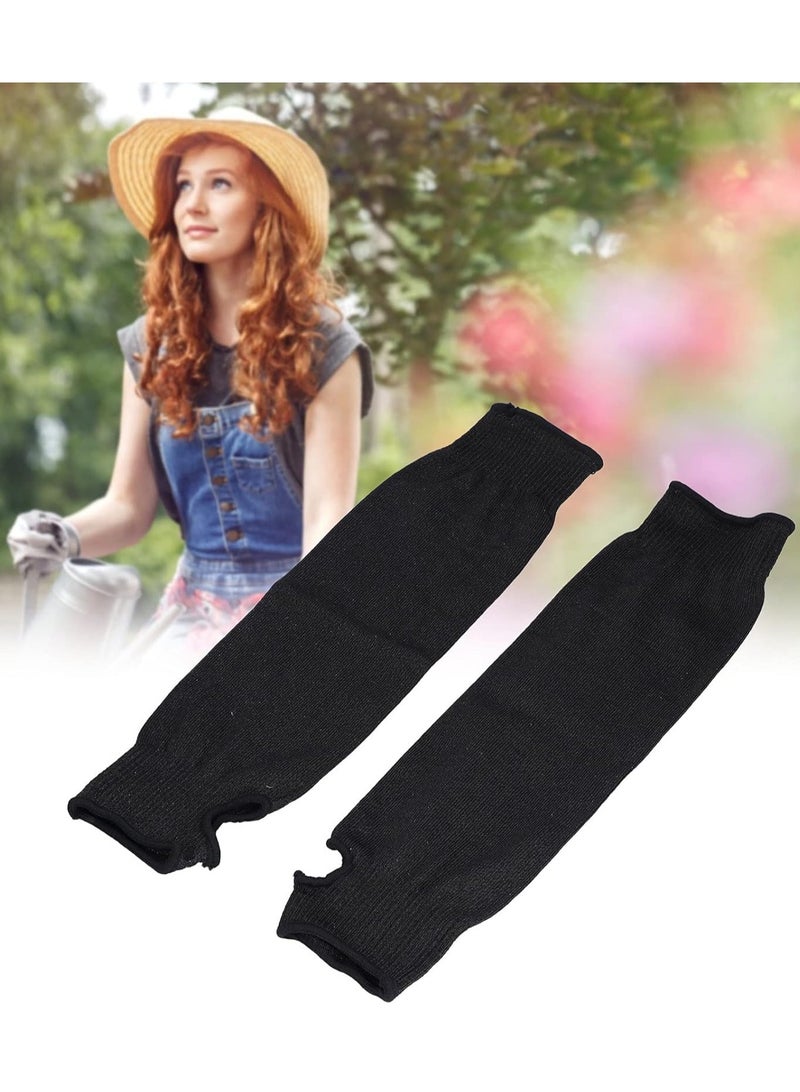 DubaiGallery 2 pices Sun Protection Arm Sleeves for Men & Women, UPF 50 Arm Cover for Biking,Cricket,Cycling, Golf, Outdoor Sports - Image 2