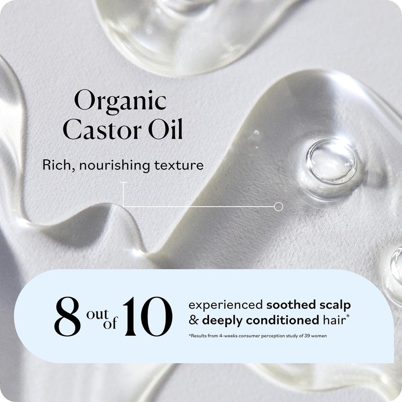 Sky Organics Castor Oil - USDA Certified Organic Hair Oil for Hair Growth, Skin, Face, Eyelashes - Cold Pressed & Hexane Free - Pure Organic Castor Oil Pack Wrap - Carrier & Hair Treatment Oil -16oz - Image 5
