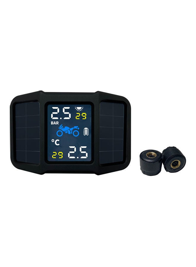NIBEMINENT 3-Piece Solar Tire Pressure Monitoring System And Sensor Set - Image 1