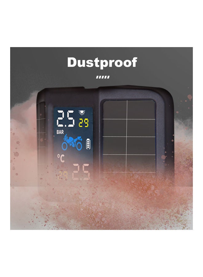 NIBEMINENT 3-Piece Solar Tire Pressure Monitoring System And Sensor Set - Image 2