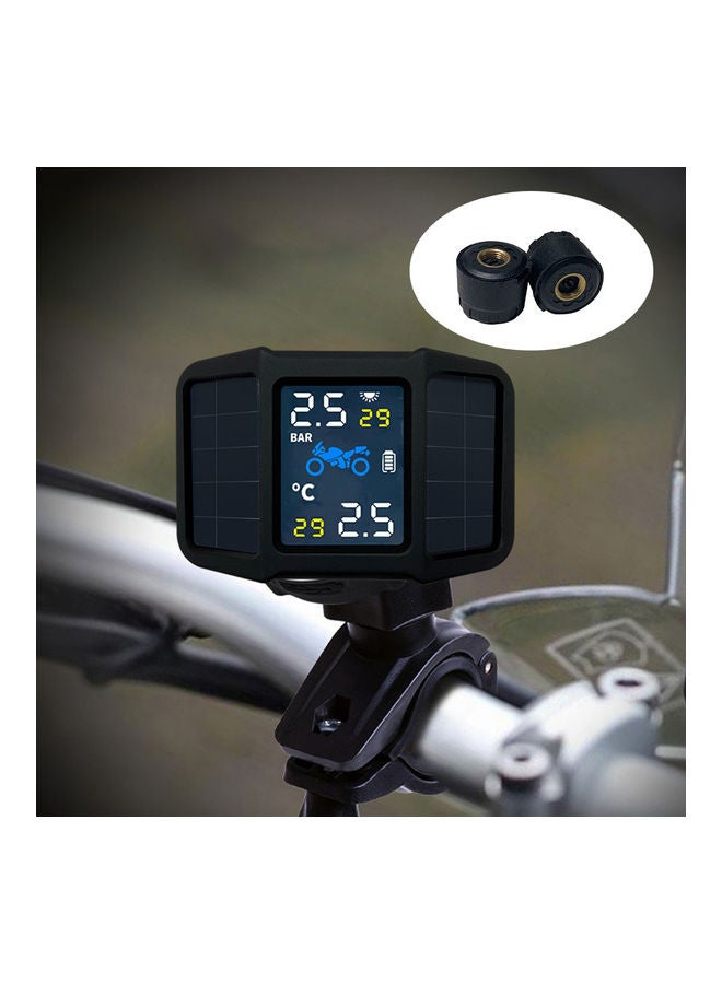 NIBEMINENT 3-Piece Solar Tire Pressure Monitoring System And Sensor Set - Image 5