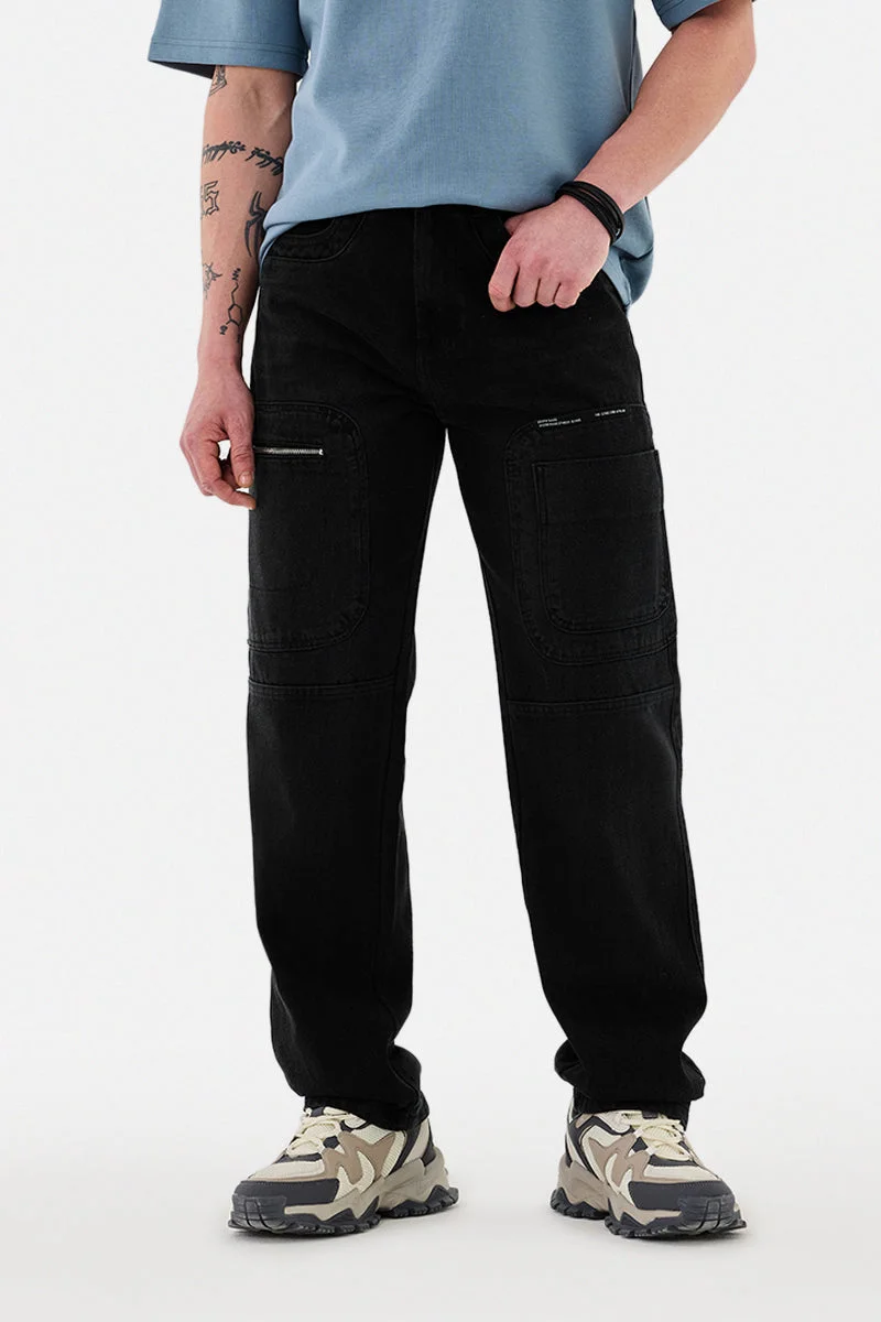 SNITCH Regular Fit 100% Cotton Six pockets Cargo Pants