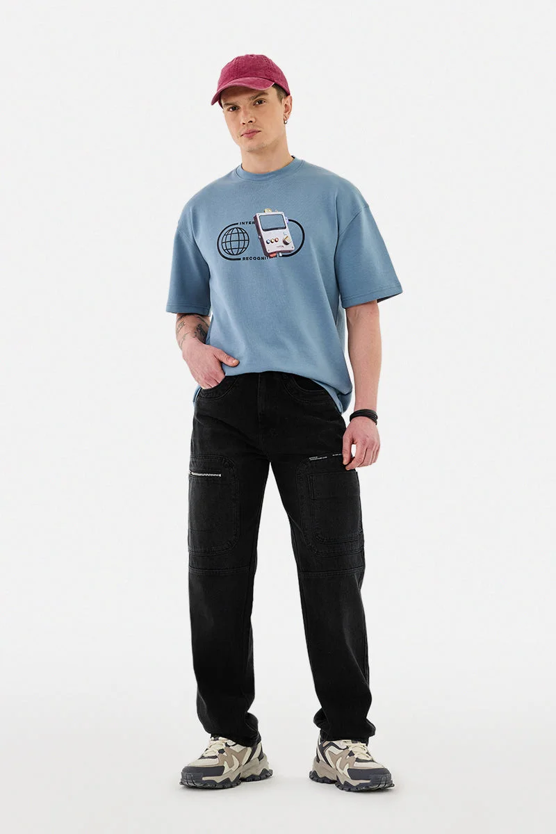 SNITCH Regular Fit 100% Cotton Six pockets Cargo Pants