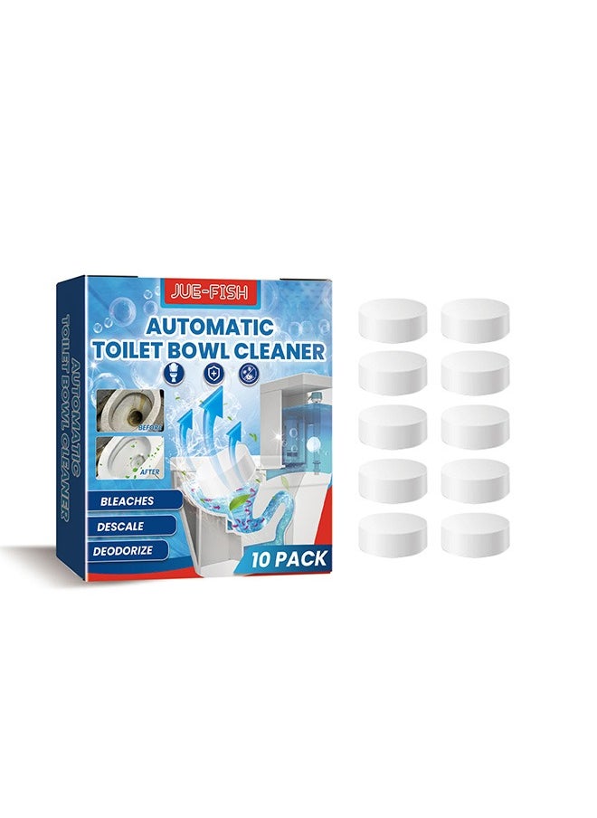 Generic Toilet Bowl Cleaner Tablets Sterilize, Deodorize and Descale, Suitable for Toilets, Washbasins, Urinals  - Image 1