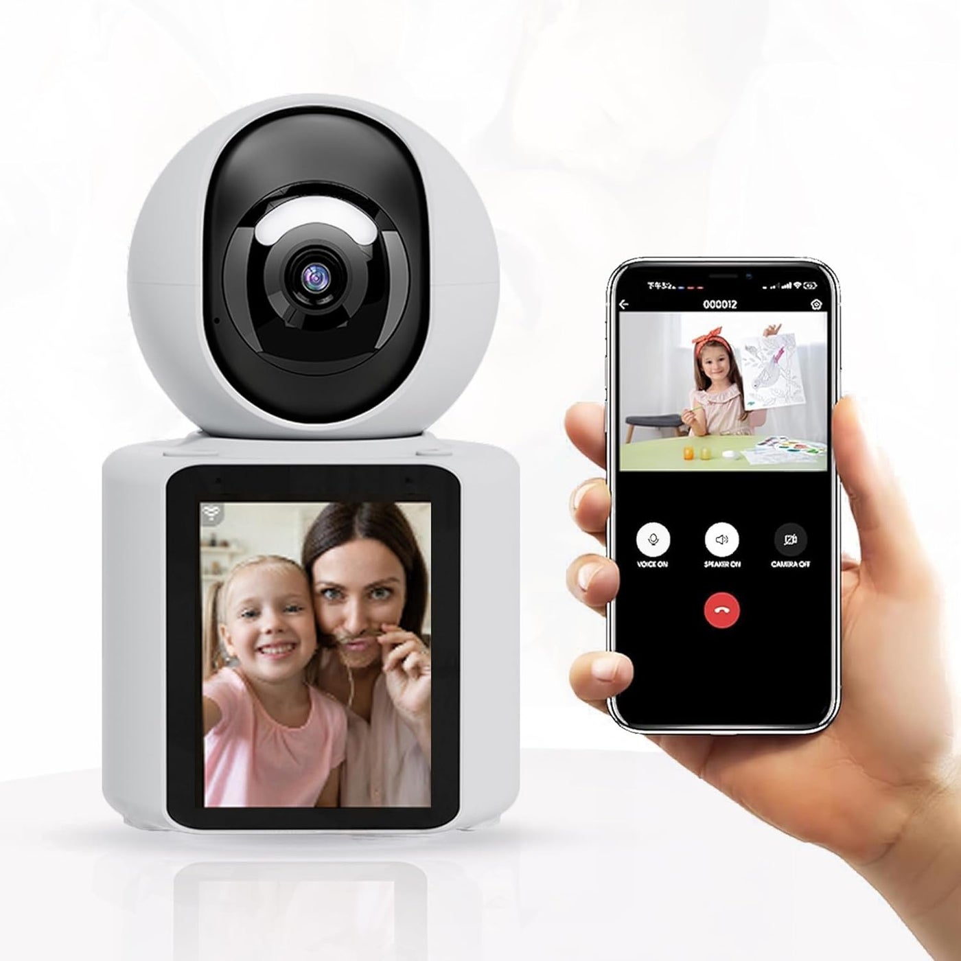 سمارتفاي Smartfy Indoor Security Camera Full Hd Baby Monitor