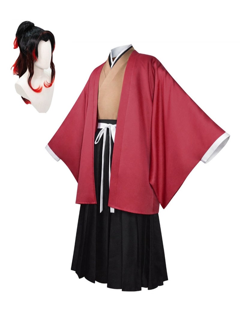 Sun Breathing Tsugumi Yuichi cosplay costume anime Demon Slayer cosplay costume with wig - Image 1