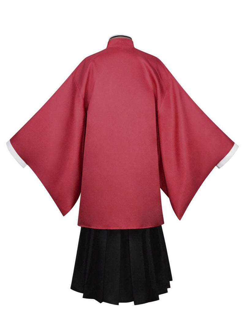 Sun Breathing Tsugumi Yuichi cosplay costume anime Demon Slayer cosplay costume with wig - Image 3