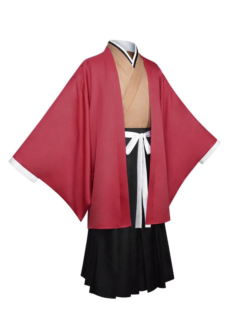 Sun Breathing Tsugumi Yuichi cosplay costume anime Demon Slayer cosplay costume with wig - Image 4