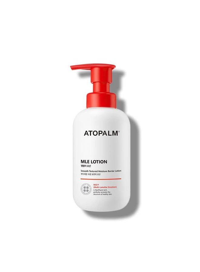 Atopalm MLE Lotion 200ml 6.8 Fl Oz for Sensitive Skin, 48 Hours Long Hydration with Ceramide, Long-Lasting Moisturizing Baby Lotion, Strengthening Skin Barrier, Redness-Relief, Korean Skincare - Image 1