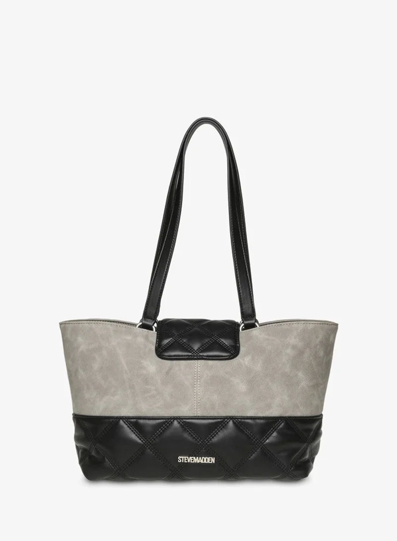 Steve Madden  Bvica-s Women's Grey Tote Bag for Women | Best Price UAE