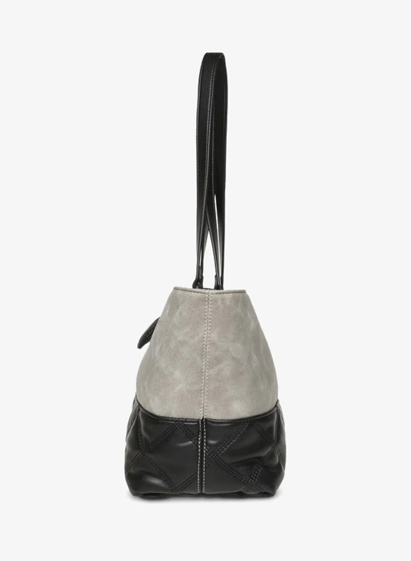Steve Madden  Bvica-s Women's Grey Tote Bag for Women | Best Price UAE