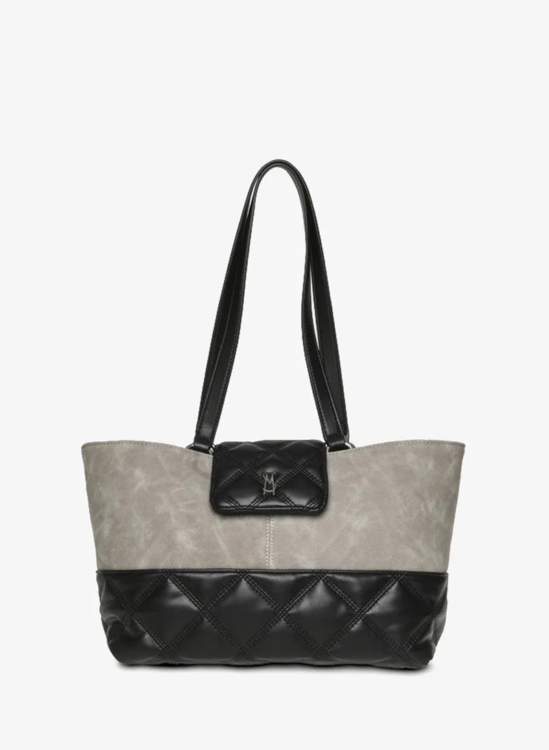 Bvica-s Women's Grey Tote Bag