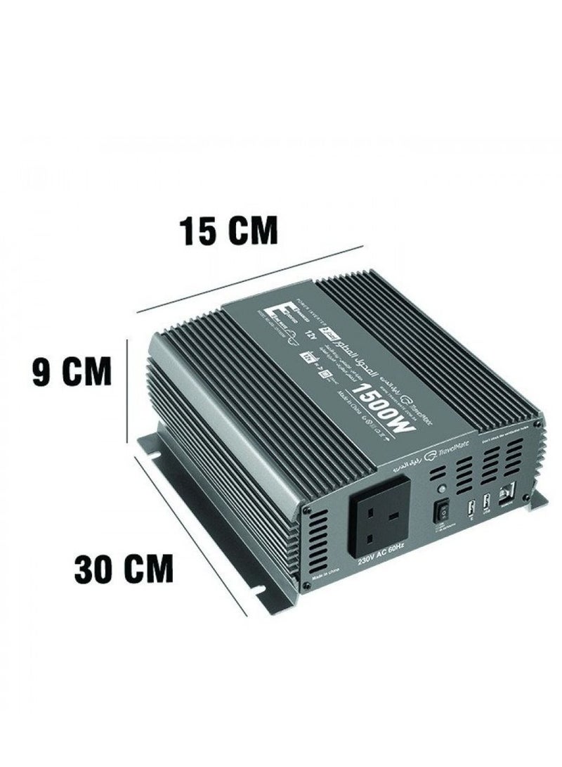 Generic 1500 watt power adapter  - Image 3