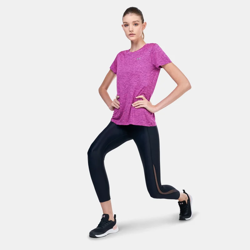 UNDER ARMOUR Women's UA Tech™ Twist Training T-Shirt