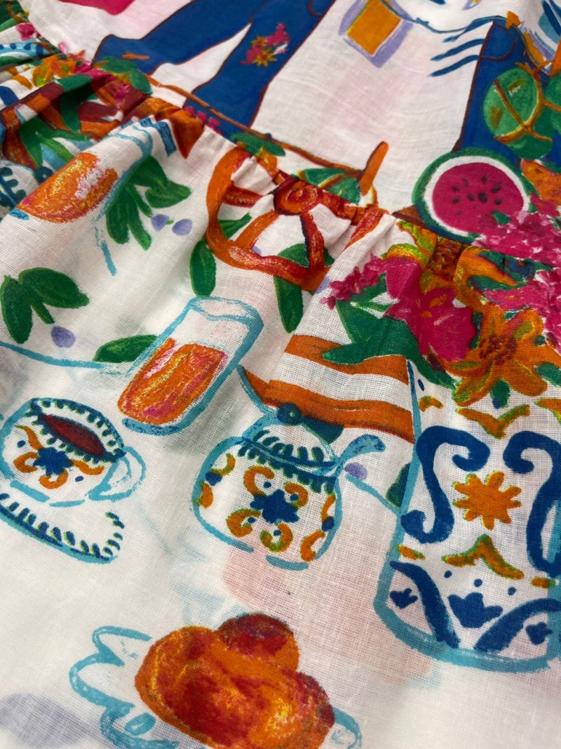 Antica Sartoria Amalfi Dress - Image 4