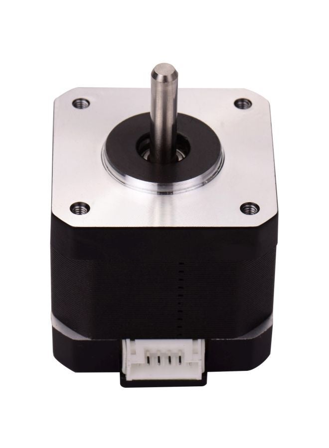 NIBEMINENT Stepper Motor Shaft For 3D Printer Black/Silver  - Image 1