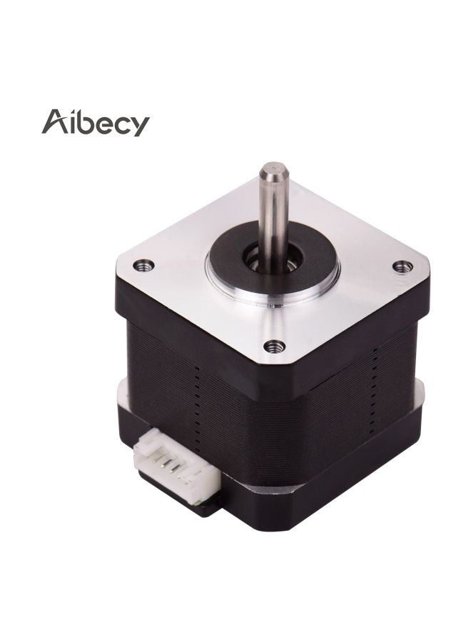NIBEMINENT Stepper Motor Shaft For 3D Printer Black/Silver  - Image 3