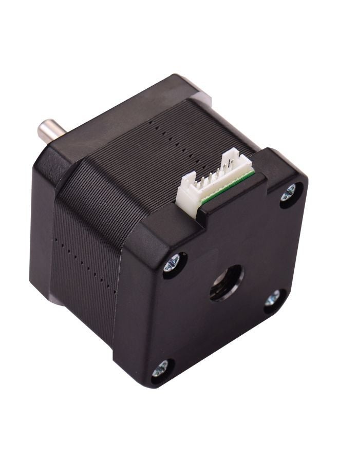 NIBEMINENT Stepper Motor Shaft For 3D Printer Black/Silver  - Image 5