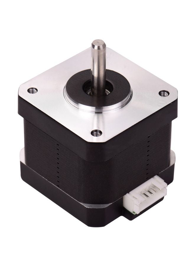 NIBEMINENT Stepper Motor Shaft For 3D Printer Black/Silver  - Image 4