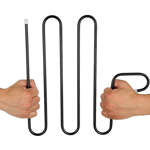 Everbuy Cloth Hanger/Trouser Hanger/Pant Hanger Stainless Steel,Multi-Cloth Hanger,Light Weight with 5 Layer, Cupboard Organizer, Space Saving Designer Hanger. Black -4 Pcs - Image 4