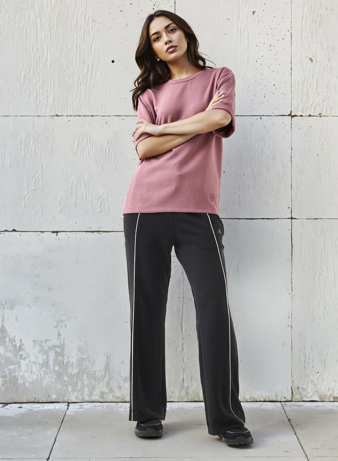 Kappa T-shirt Relaxed Fit with Tropical Print Cotton - Image 2