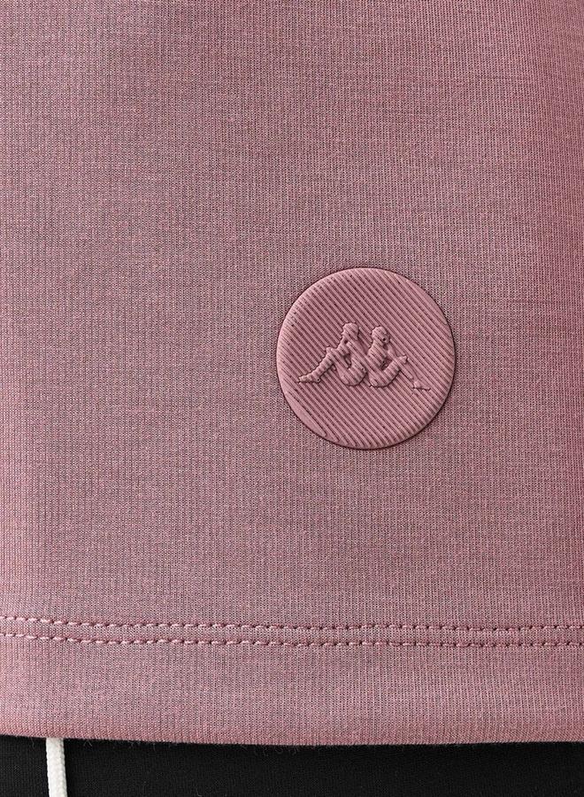 Kappa T-shirt Relaxed Fit with Tropical Print Cotton - Image 3