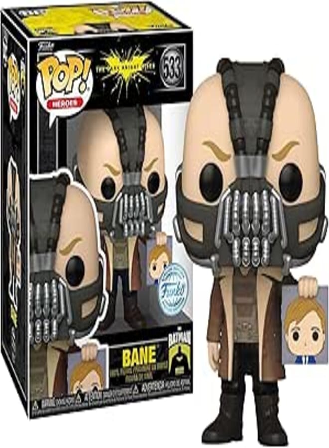 Funko Pop Movies: Exclusive The Dark Knight Rises Bane Vinyl Figure