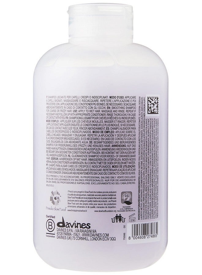Davines Love Smoothing Shampoo 8.45 Fl. Oz. - Image 3