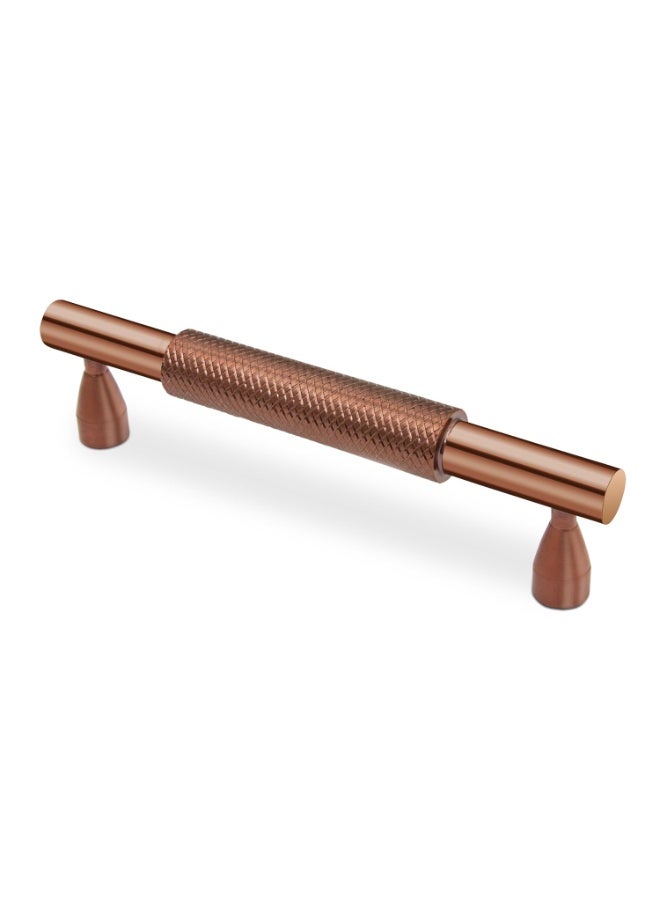 Plantex Cabinet Handle/96mm Handle for Cabinet/Wardrobe/Kitchen Handle/Door Pull-Push Handle for Home/Office - Pack of 1 (Rose Gold) - Image 1