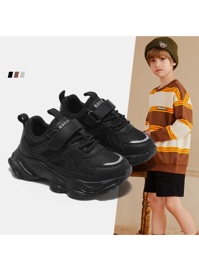Fashion Sports Dad Shoes】versatile Casual White Sneakers For Men, Women, And Children - Durable, Soft-soled, Breathable Running Athletic Shoes - Image 2
