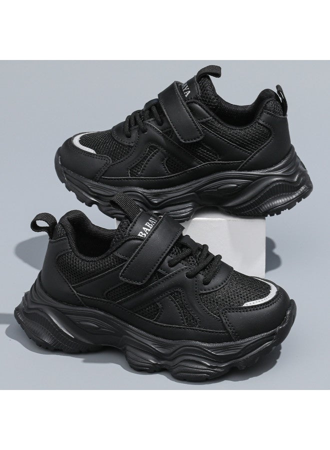 Fashion Sports Dad Shoes】versatile Casual White Sneakers For Men, Women, And Children - Durable, Soft-soled, Breathable Running Athletic Shoes - Image 4