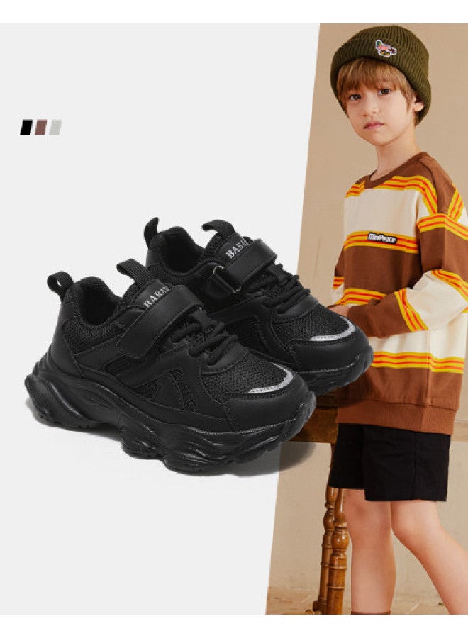 Fashion Sports Dad Shoes】versatile Casual White Sneakers For Men, Women, And Children - Durable, Soft-soled, Breathable Running Athletic Shoes - Image 1