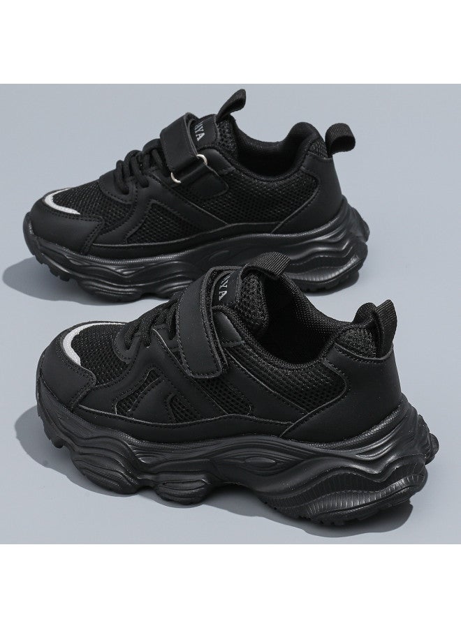 Fashion Sports Dad Shoes】versatile Casual White Sneakers For Men, Women, And Children - Durable, Soft-soled, Breathable Running Athletic Shoes - Image 5
