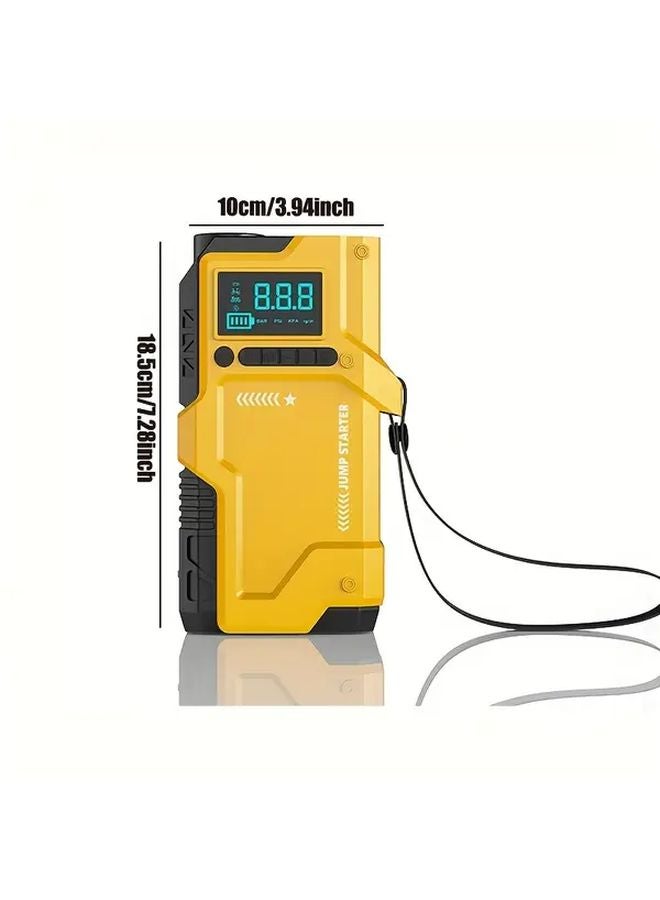 All In One Car Battery Starter Kit 150PSI Air Compressor Jump Start Cable Box - Image 4