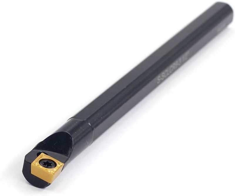 OSCARBIDE 1/2" x 7" Right-Hand SCLCR Indexable Boring Bar with Carbide Insert (CCMT09T304/CCMT32.5) - 1 Piece - Image 4