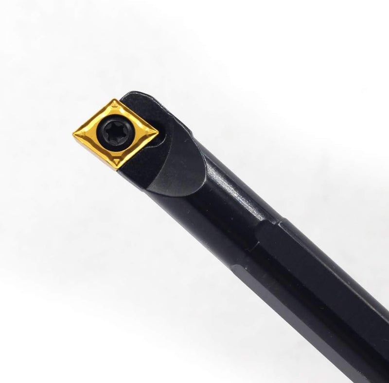OSCARBIDE 1/2" x 7" Right-Hand SCLCR Indexable Boring Bar with Carbide Insert (CCMT09T304/CCMT32.5) - 1 Piece - Image 3