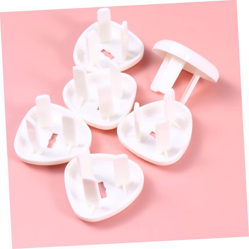 Milisten 36pcs White Outlet Cover Socket Protector For Home Child Safety Prevents Electrical Shocks Durable Multi Use Room Protection - Image 5