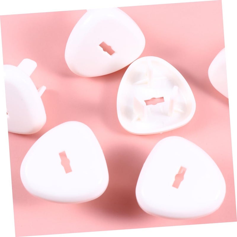 Milisten 36pcs White Outlet Cover Socket Protector For Home Child Safety Prevents Electrical Shocks Durable Multi Use Room Protection - Image 3