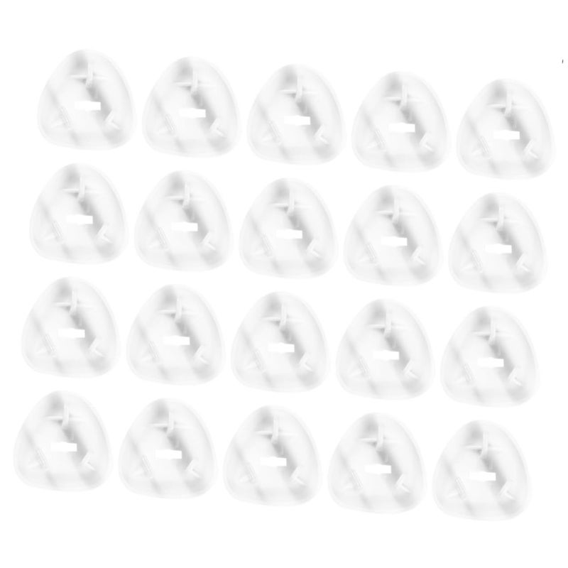 Milisten 36pcs White Outlet Cover Socket Protector For Home Child Safety Prevents Electrical Shocks Durable Multi Use Room Protection - Image 4