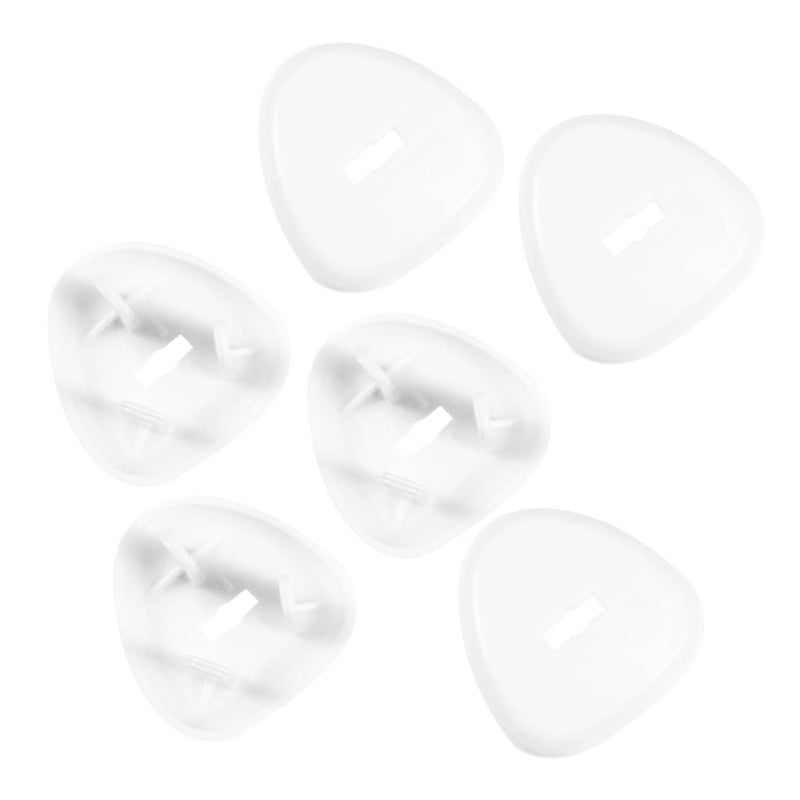 Milisten 36pcs White Outlet Cover Socket Protector For Home Child Safety Prevents Electrical Shocks Durable Multi Use Room Protection - Image 2