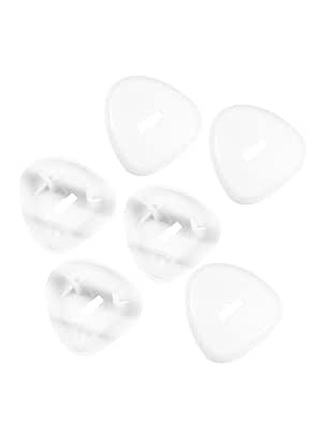 Milisten 36pcs White Outlet Cover Socket Protector For Home Child Safety Prevents Electrical Shocks Durable Multi Use Room Protection - Image 1